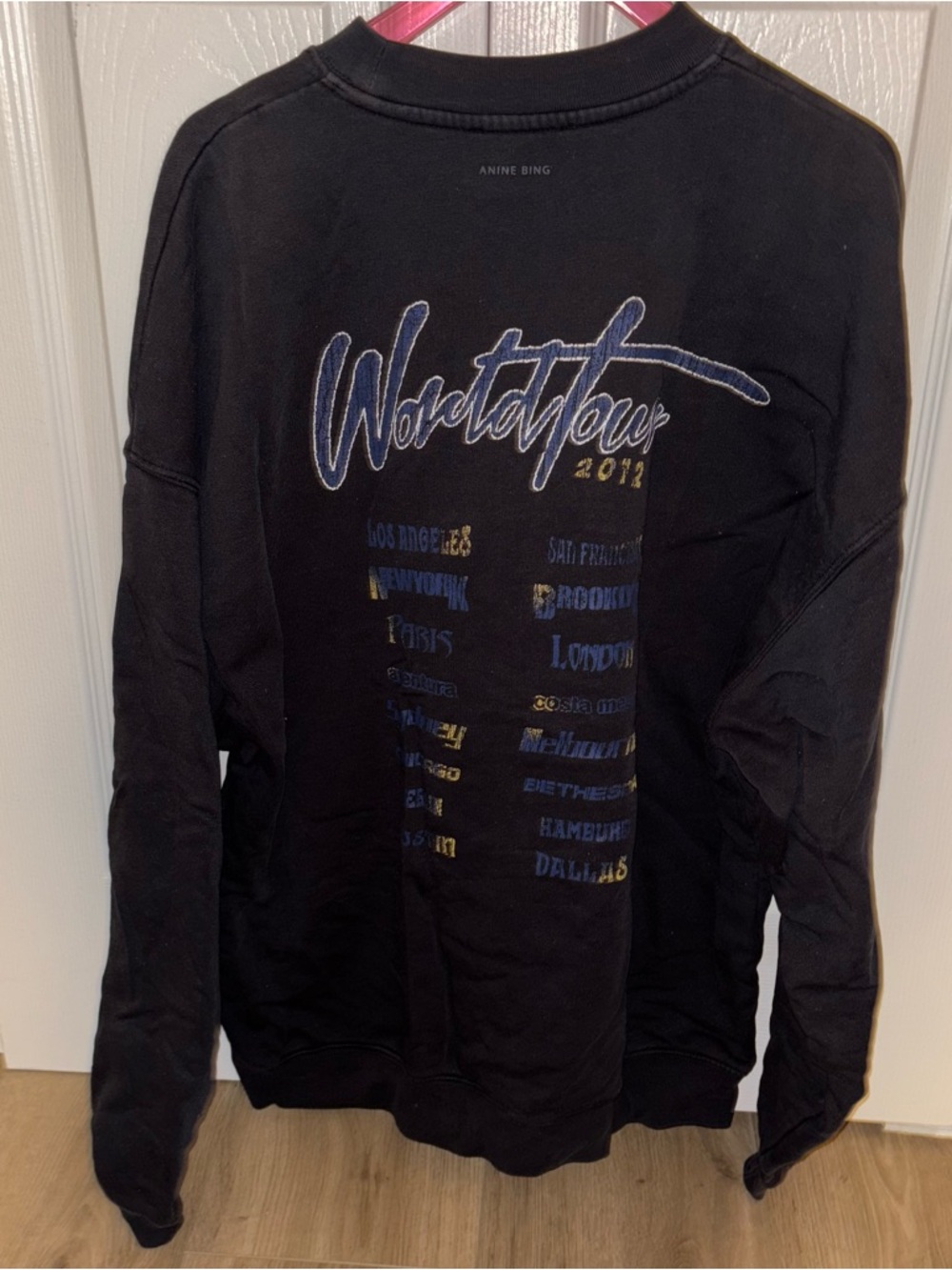 ANINE BING | HARVEY LEOPARD CREW - Picture 5 of 6